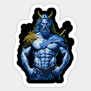 zeus Sticker